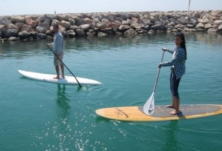  Paddle surf em La Grande Motte 